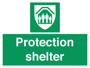 Protection shelter